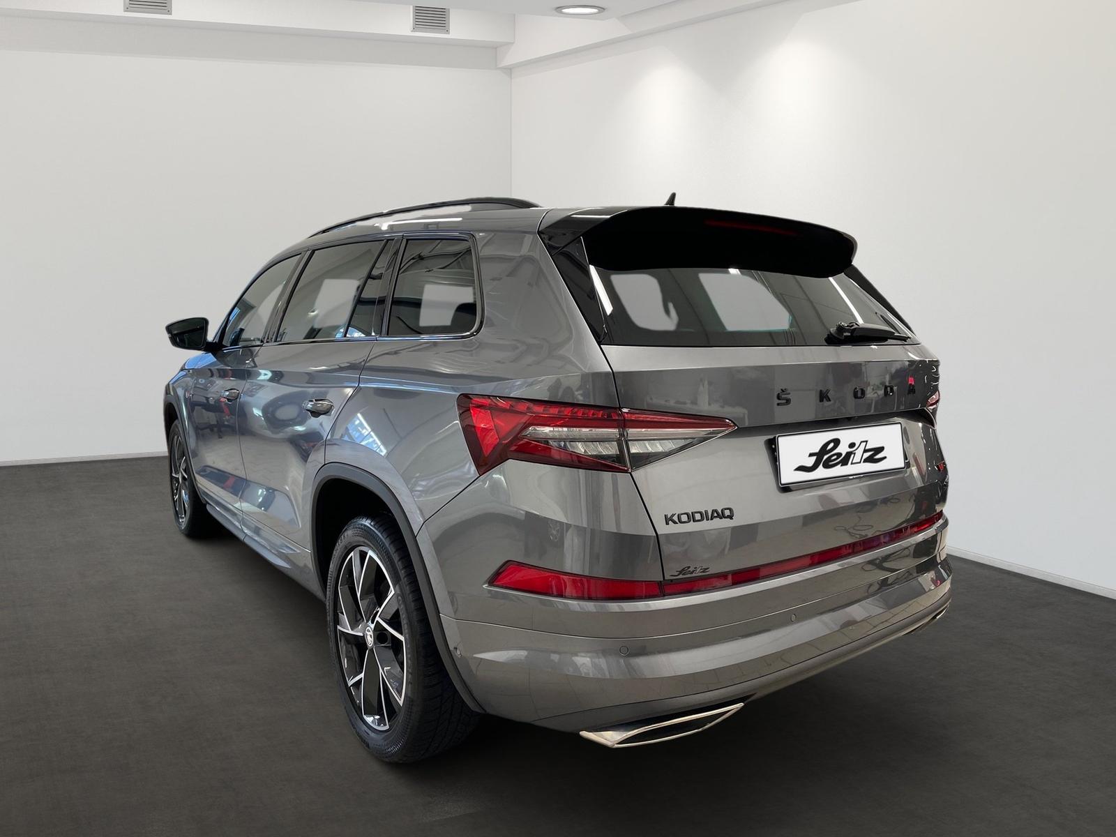 Skoda Kodiaq 2.0 TSI 4x4 RS