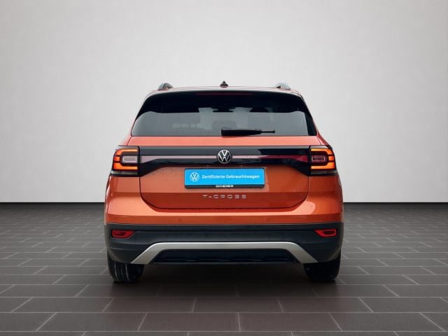 Volkswagen T-Cross 1.0 TSI DSG