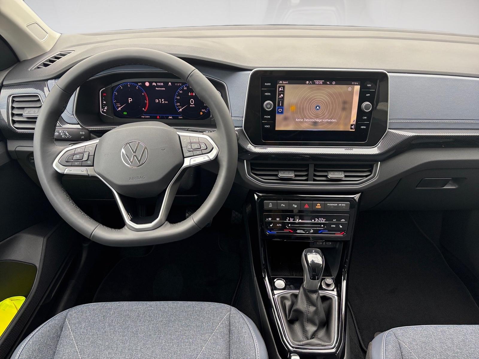 Volkswagen T-Cross 1.0 TSI Style