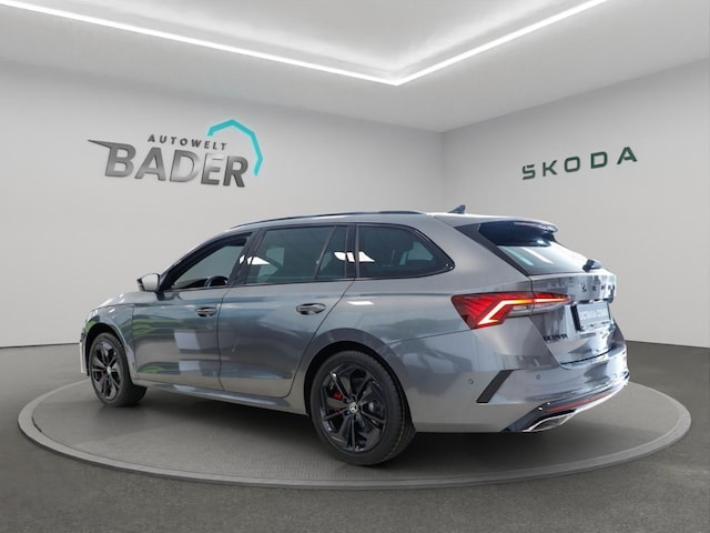 Skoda Octavia 2.0 TSI Combi RS