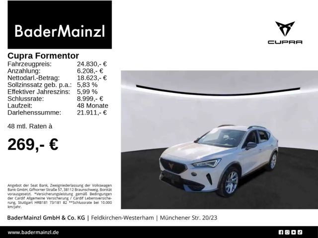 Cupra Formentor 1.4 e-Hybrid DSG