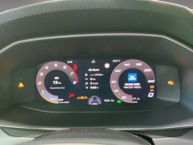 Seat Leon Black FR-lijn Sportstourer