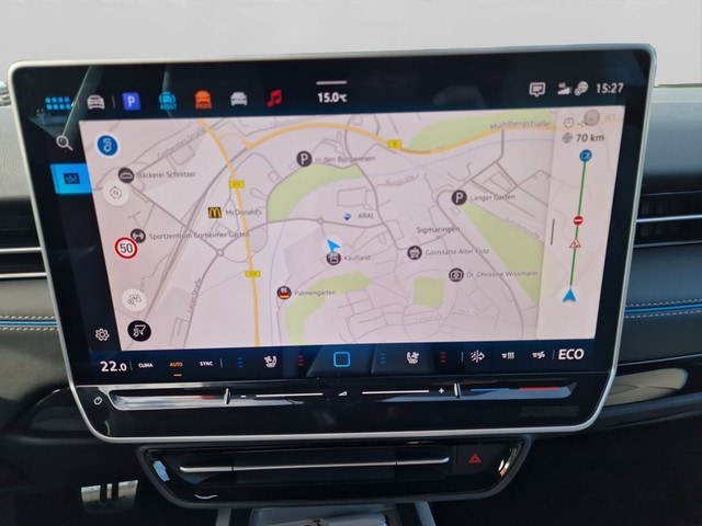 Volkswagen ID.7 210 kW 77 kWh