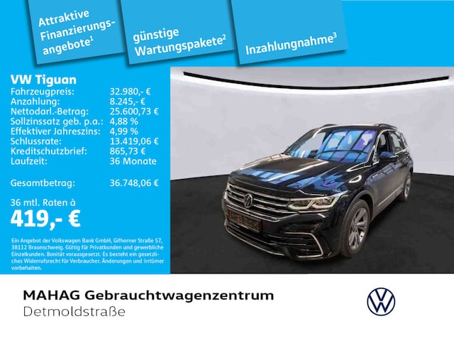 Volkswagen Tiguan 2.0 TSI R-Line