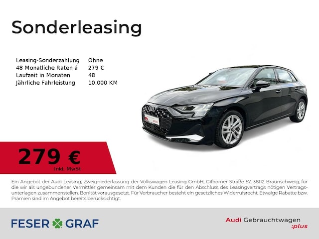 Audi A3 30 TDI Sportback