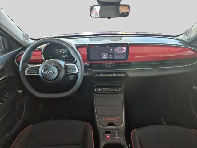 Fiat 600e e 115 kW Red  11 kW Charger Apple CarPlay