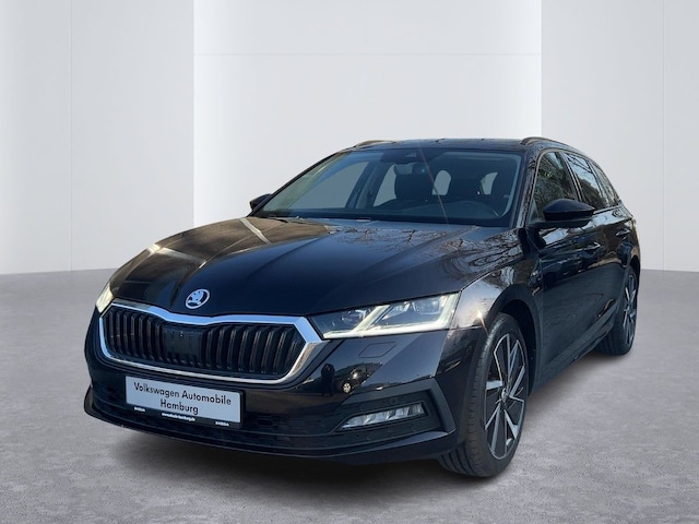 Skoda Octavia 2.0 TDI Clever Combi