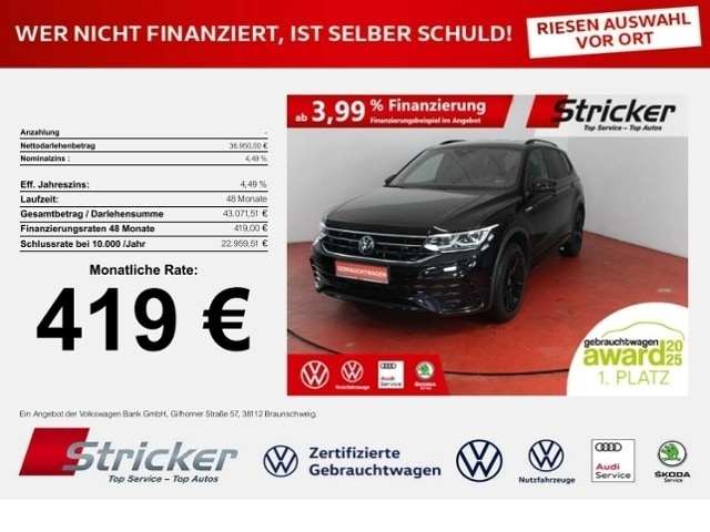 Volkswagen Tiguan 2.0 TDI Allspace DSG Style