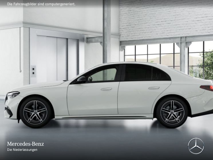 Mercedes-Benz E 200 AMG Line Sedan