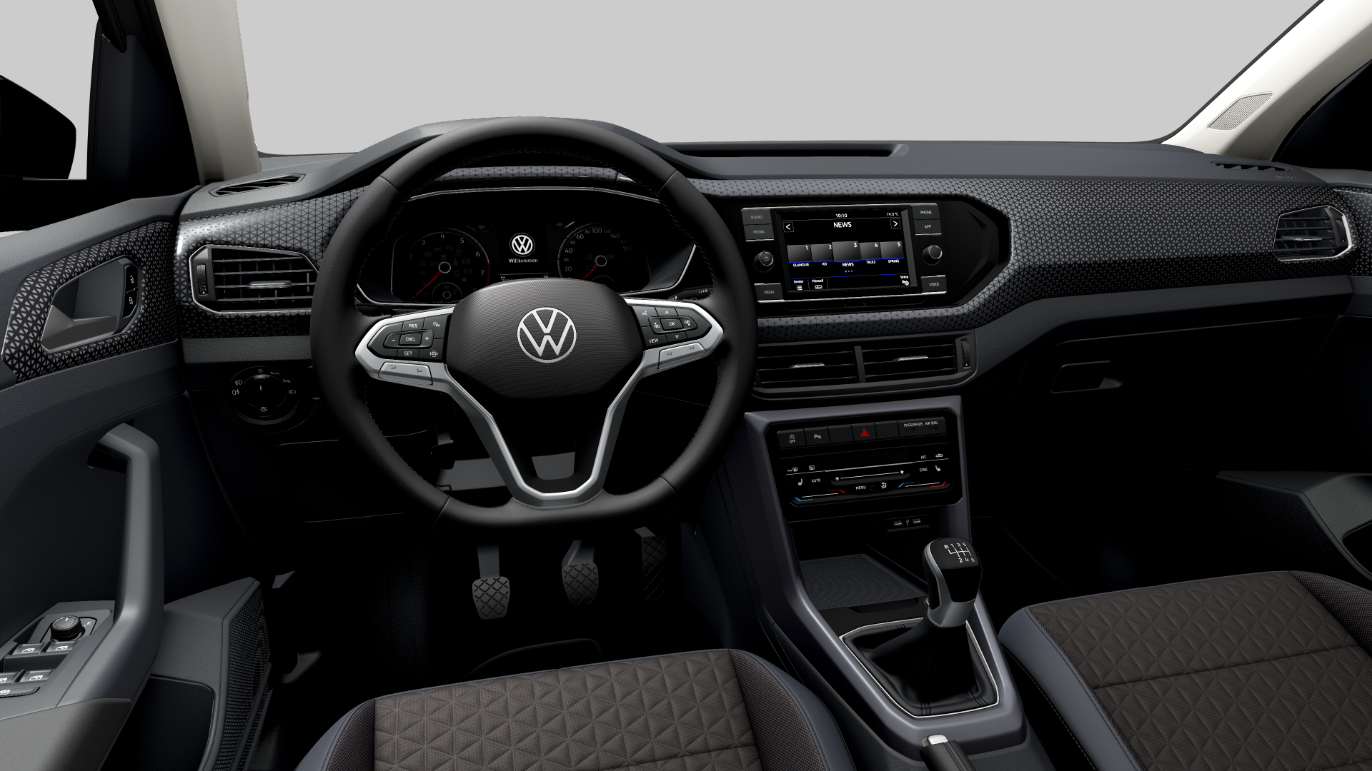 Volkswagen T-Cross 1.0 TSI Style