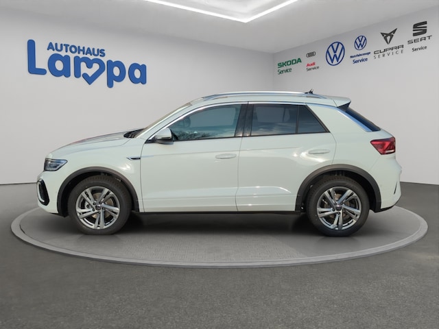 Volkswagen T-Roc R-Line 1.5 TSI DSG AHK,Mass-Sitz,RFK,ACC,DAB+,LED