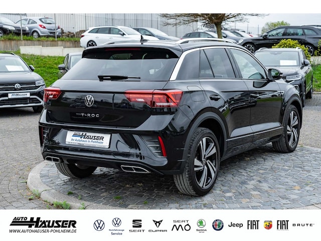 Volkswagen T-Roc 1.5 TSI DSG R-Line