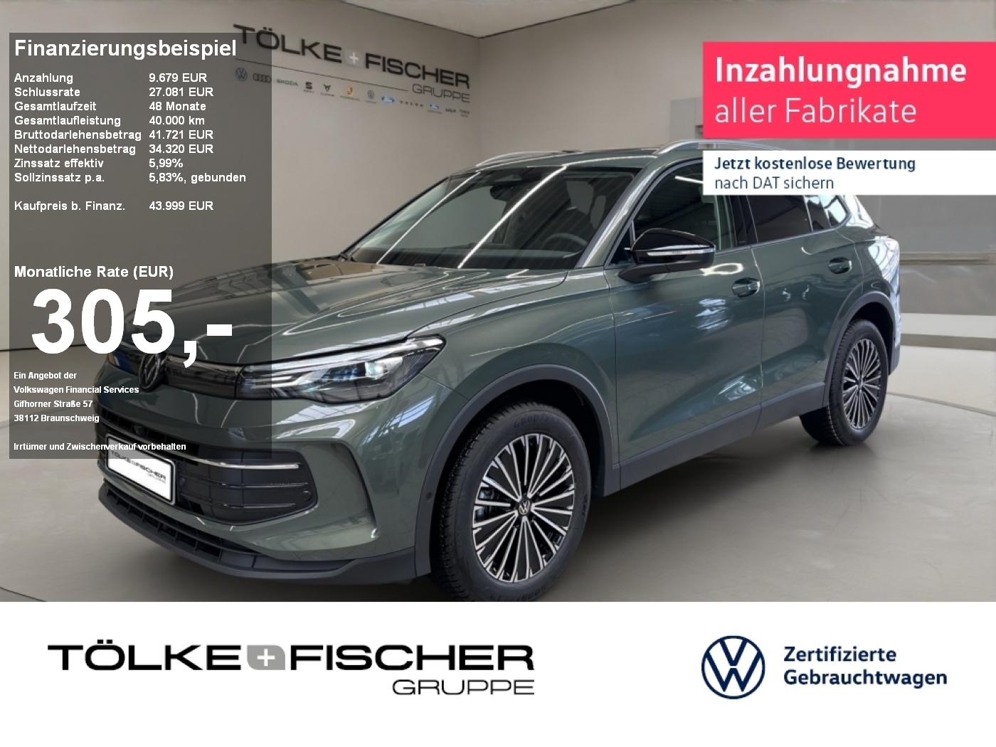 Volkswagen Tiguan 1.5 eTSI