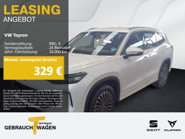 Volkswagen Tayron 1.5 eTSI DSG Life