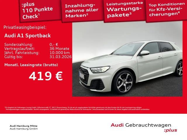 Audi A1 30 TFSI S-Line S-Tronic