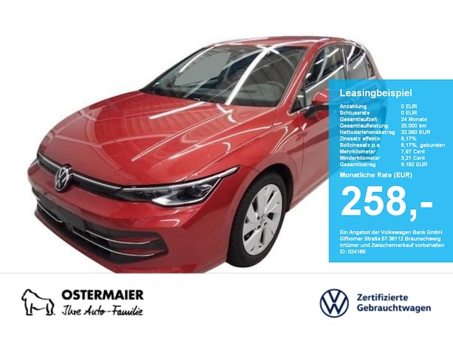 Volkswagen Golf 2.0 TDI DSG IQ.Drive