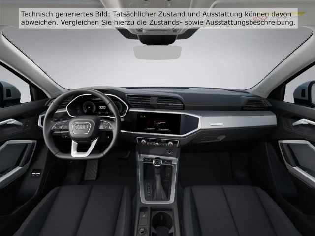 Audi Q3 45 NAVI ACC SONOS LED