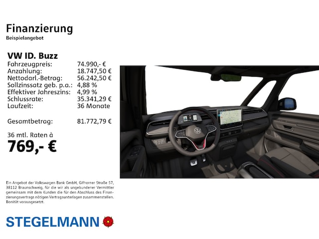 Volkswagen ID.Buzz 4Motion GTX