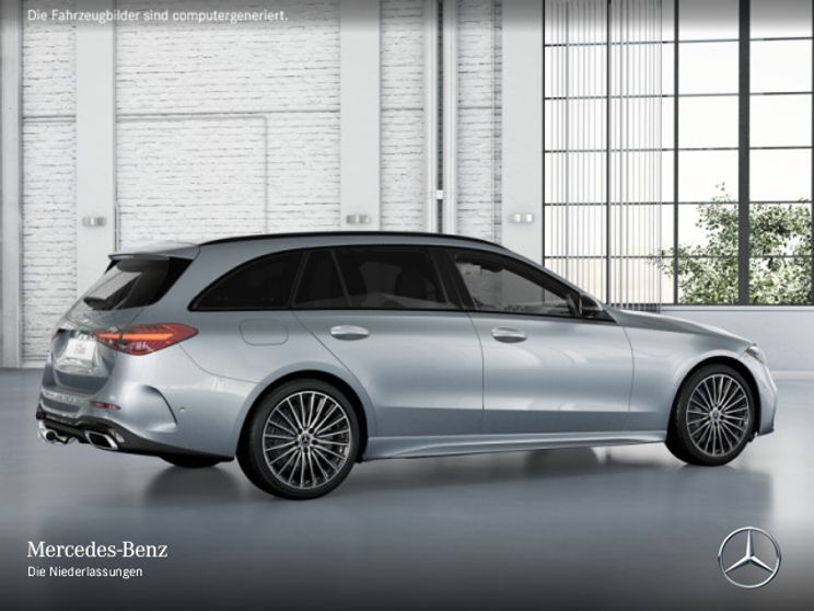 Mercedes-Benz C 200 AMG Line Estate