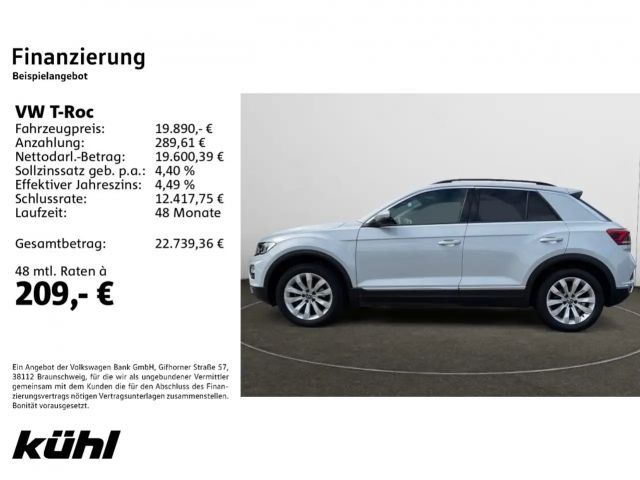 Volkswagen T-Roc 1.5 TSI Sport
