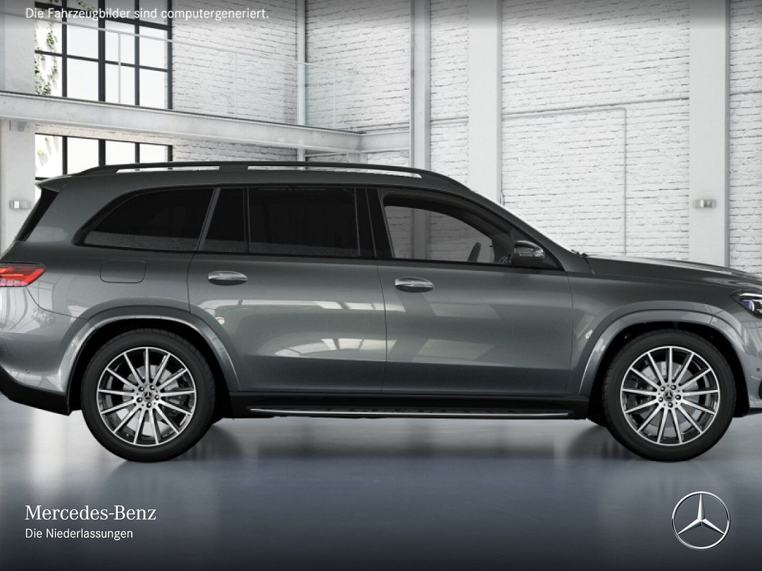 Mercedes-Benz GLS 450 4MATIC AMG Line