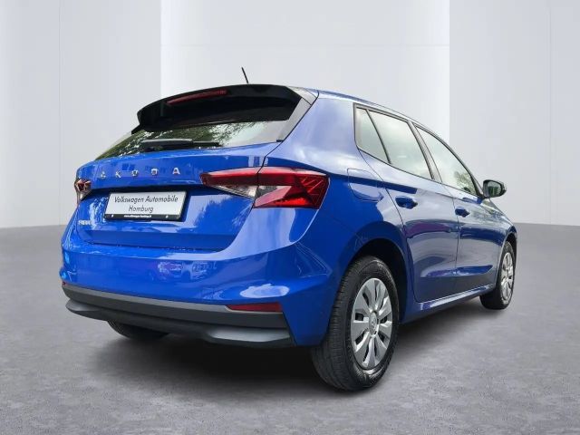 Skoda Fabia 1.0MPI Klima LED-Scheinwerfer Bordcomputer