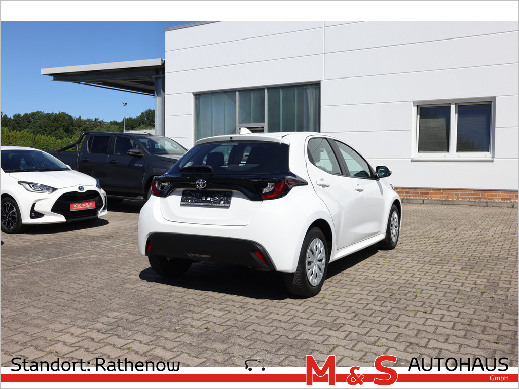 Toyota Yaris 5-deurs Basis