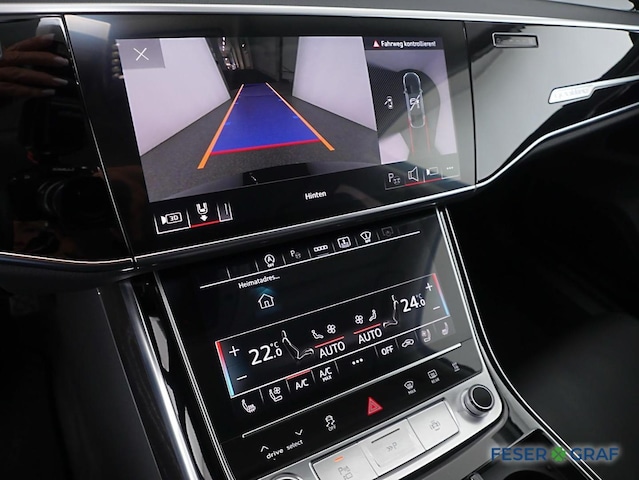 Audi A8 50 TDI Quattro