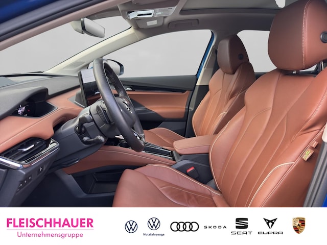 Skoda Enyaq ecoSuite Navi+HeadUp+ACC+360°+Pano+CarPlay+Leder+LED