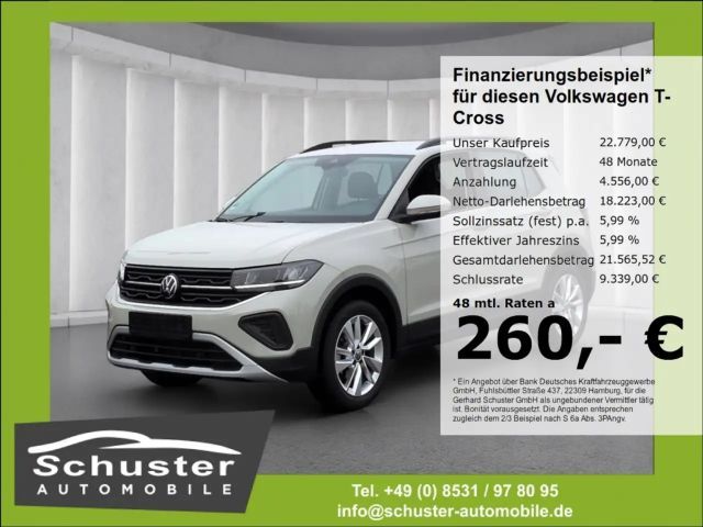 Volkswagen T-Cross 1.0 TSI Life