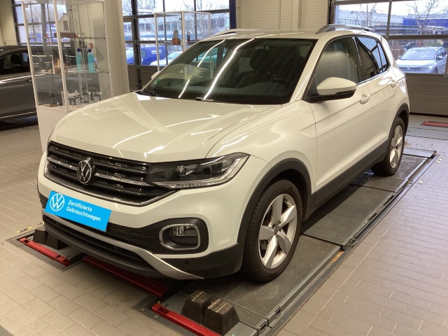 Volkswagen T-Cross 1.0 TSI DSG Style
