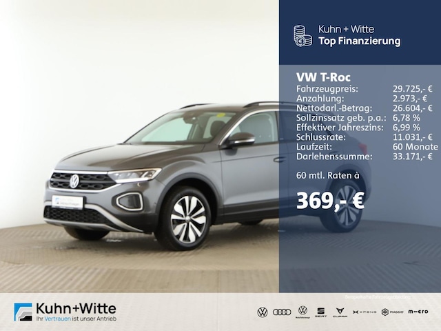 Volkswagen T-Roc 1.5 TSI Move