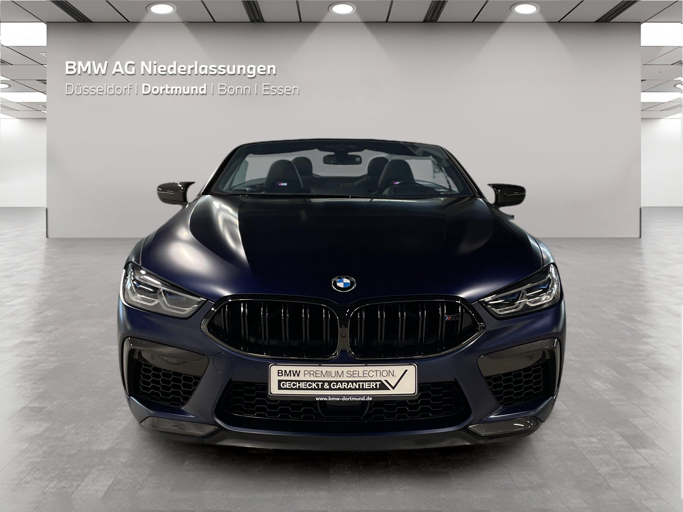 BMW M8 Cabrio Competition xDrive