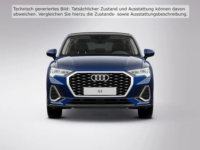 Audi Q3 35 TFSI S-Line