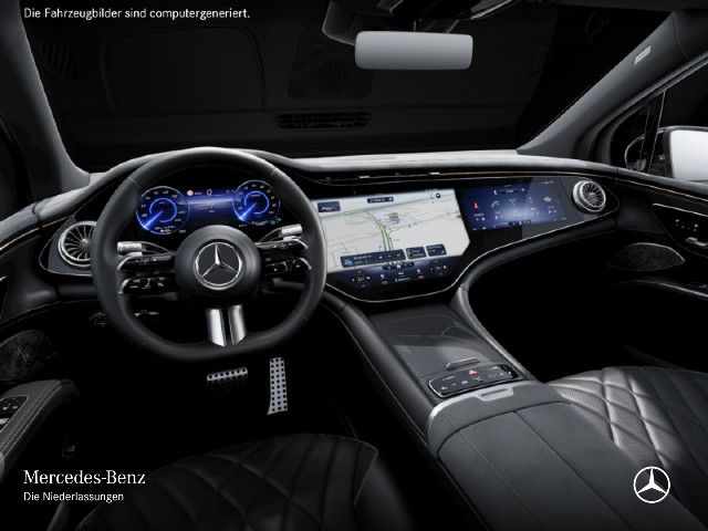 Mercedes-Benz EQS SUV 450 4MATIC