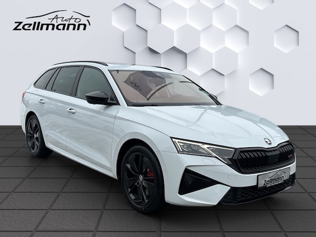 Skoda Octavia 2.0 TSI Combi RS
