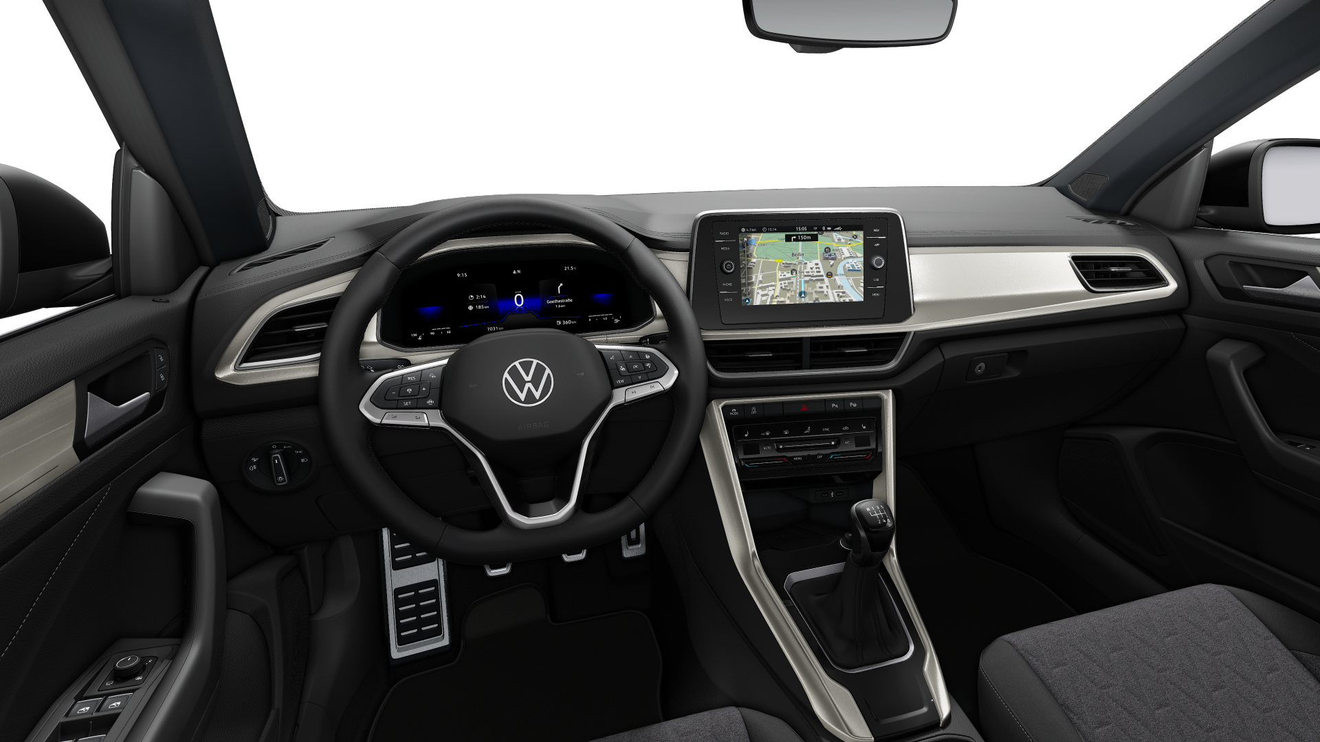 Volkswagen T-Roc 1.0 TSI Cabriolet Move