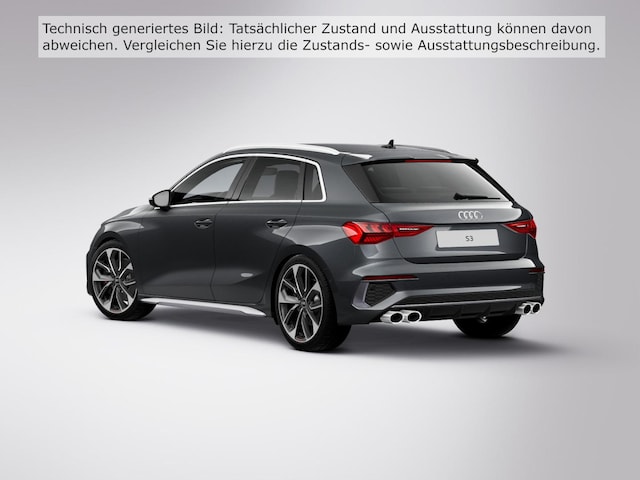 Audi S3 Quattro S-Tronic Sportback