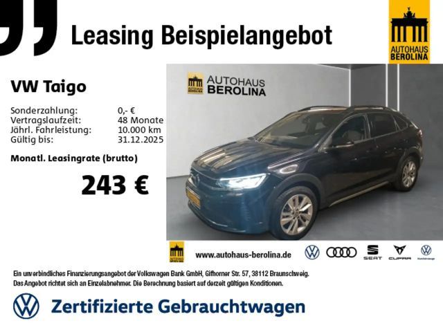 Volkswagen Taigo 1.0 TSI DSG