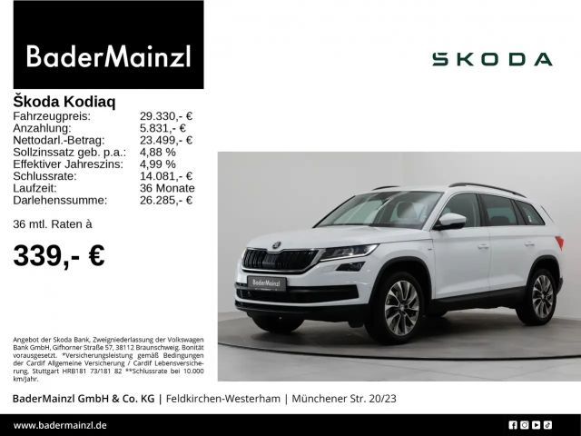 Skoda Kodiaq 1.5 TSI Clever