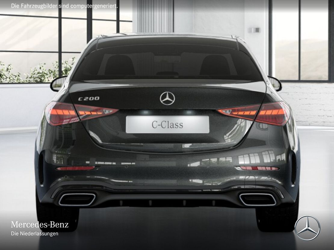 Mercedes-Benz C 200 AMG Line Sedan