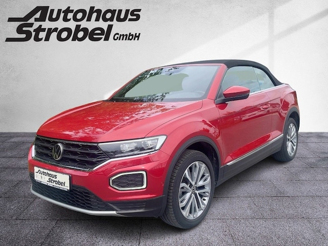 Volkswagen T-Roc 1.5 TSI Cabriolet Style