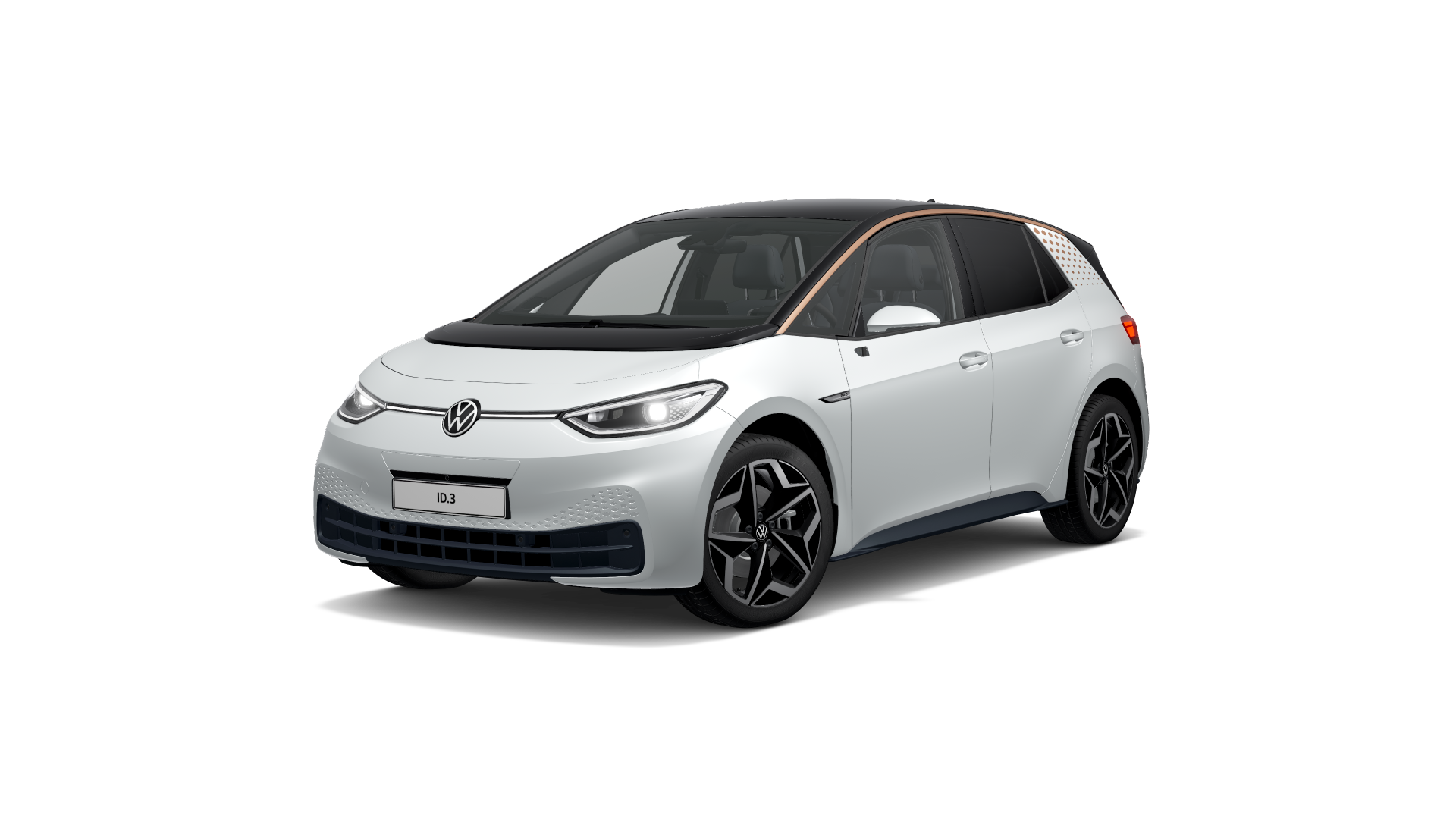 Volkswagen ID.3 62 kWh +360° +MATRIX +ACC +CARPLAY +19" +NAVI +SHZ +DAB+ +