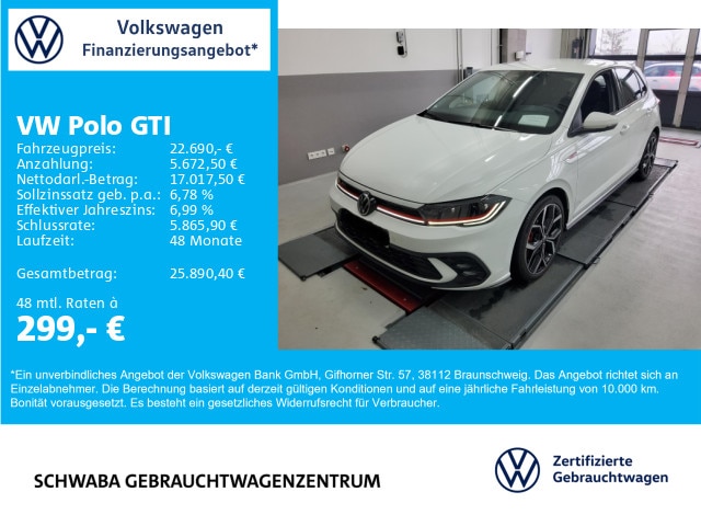 Volkswagen Polo 2.0 TSI DSG GTI