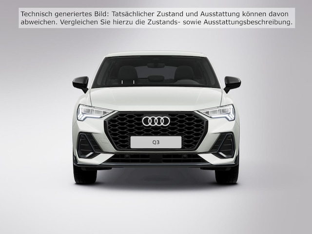 Audi Q3 35 TDI S-Tronic Sportback