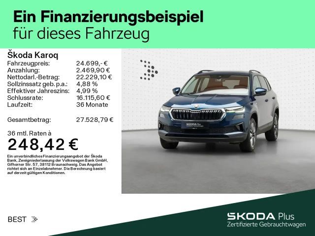 Skoda Karoq 2.0 TDI Tour