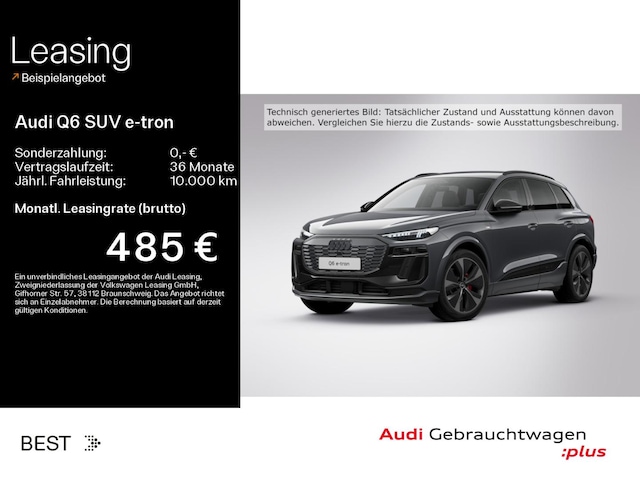 Audi Q6 e-tron SUV e-tron Audi Q6 SUV e-tron