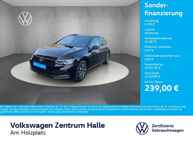 Volkswagen Golf 1.5 eTSI DSG Golf VIII Move