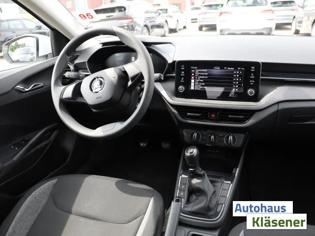 Skoda Fabia Essence 1.0MPI 59KW LED PDC VZE DIGITALCOC