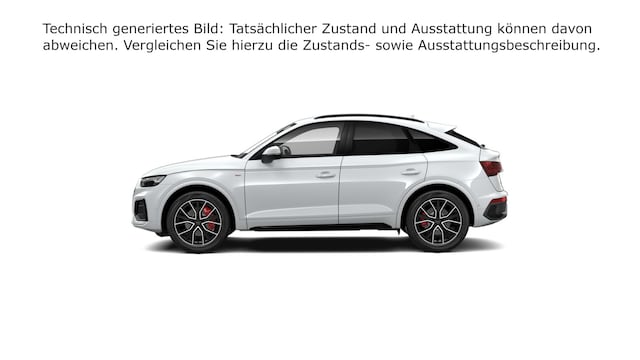 Audi Q5 45 TFSI Quattro S-Tronic Sportback
